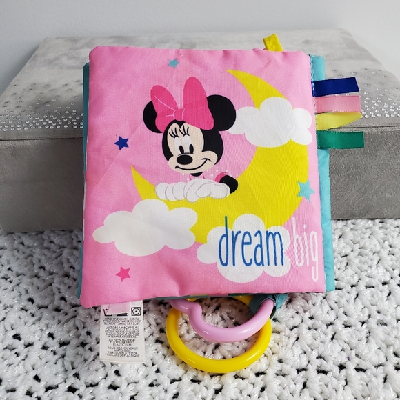Disney | Minnie Mouse Soft Book - Picture 5 of 6